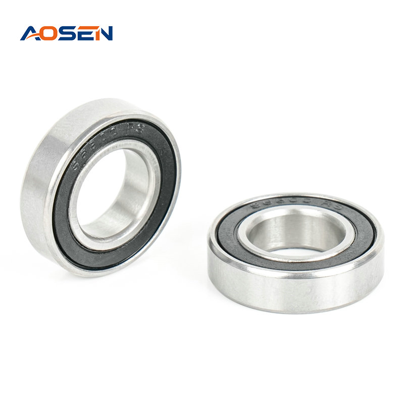 SS 6800 ZZ/2RS nerezové guľkové ložiská s hlbokou drážkou